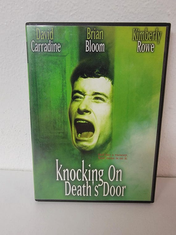 Knocking on Deaths Door (DVD, Vintage 1999) Roger Corman David Carradine