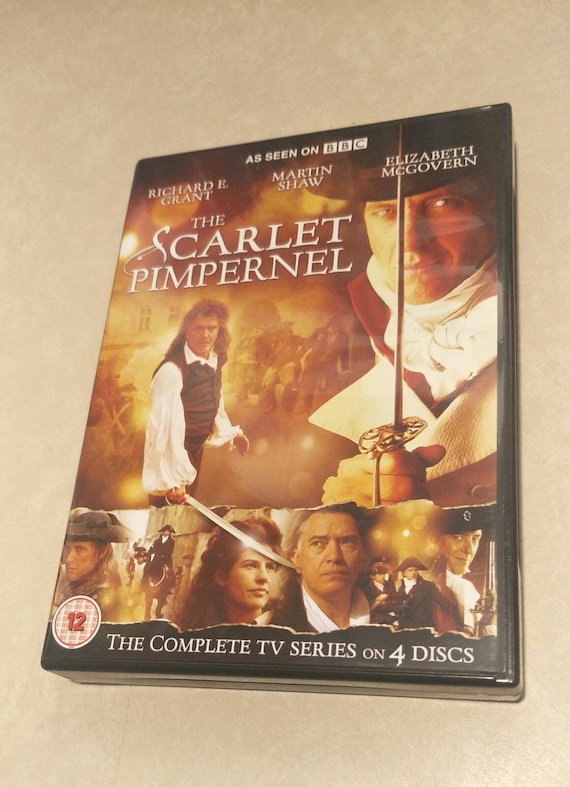 Scarlet Pimpernel - The Complete Series 1 & 2 [1999] DVD Perfect Birthday Gift