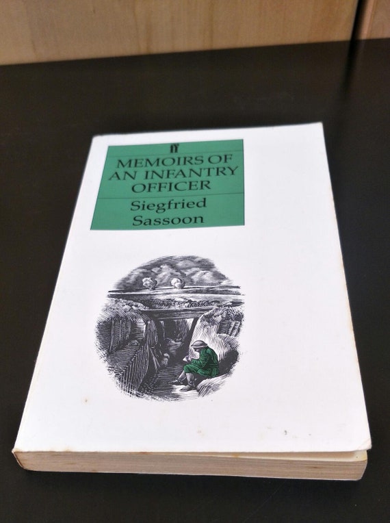 Memoirs of an Infantry Officer by Sassoon Siegfried Paperback Christmas Gift Faber & Faber 1974