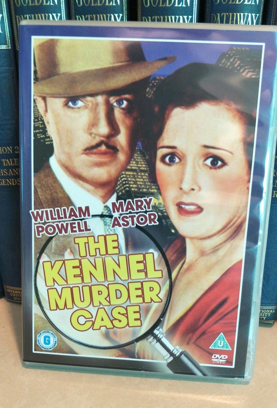 The Kennel Murder Case [1933] William Powell DVD s