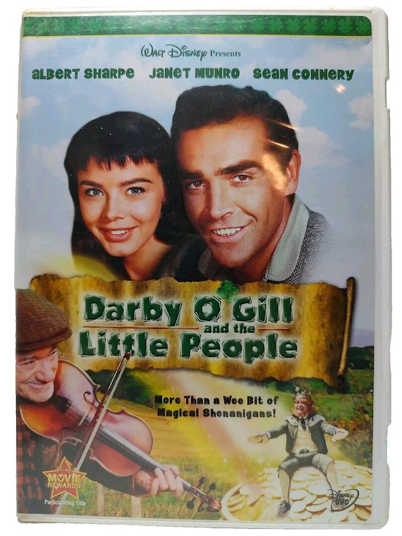 Darby O'gill and the Little People (DVD, 1959)