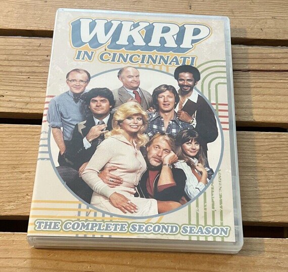 Wkrp in Cincinnati: the Complete Second Season (DVD, Vintage 1979)