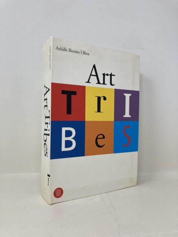 Art Tribes by Achille Bonito Oliva First 1st Edition LN PB 2002