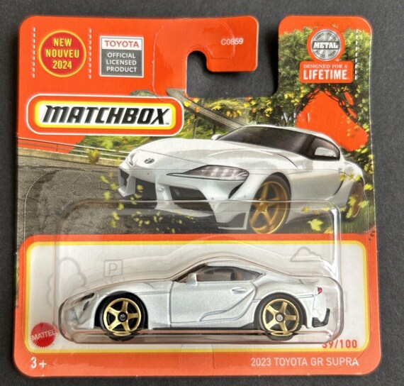 Matchbox Toyota GR Supra Sport Vehicle White Collector's Edition