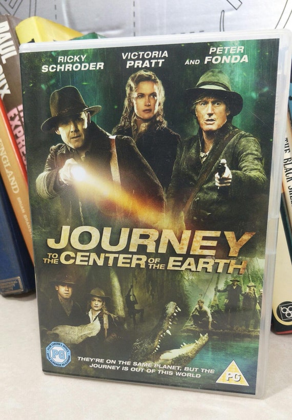 Journey to the Center of the Earth (TV Film) Rick Schroder, DVD Christmas Gift Ideas