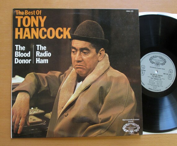 Tony Hancock The Blood Donor The Radio Ham HMA 28 Vinyl LP (12") Christmas Gift Ideas