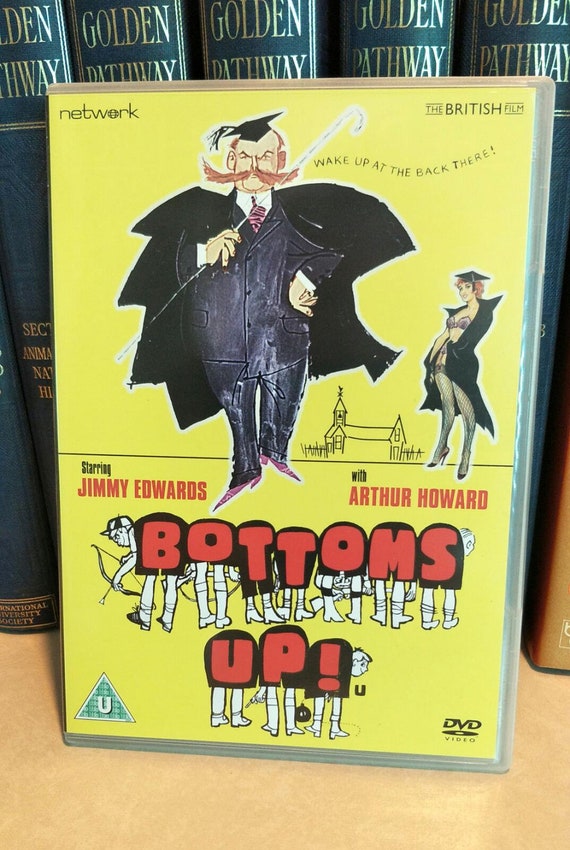 Bottoms Up! Jimmy Edwards, Arthur Howard, Martita Hunt, Sydney Tafler DVD Perfect Birthday Gift