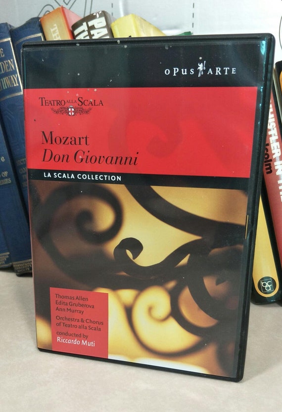 Mozart: Don Giovanni - La Scala Collection by Giorgio Strehler DVD s