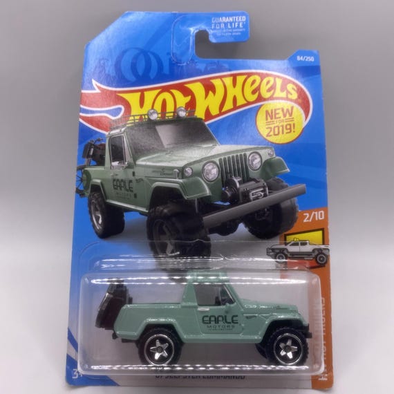 Hot Wheels 1967 Jeepster Commando HW Hot Trucks Teal Collector's Edition