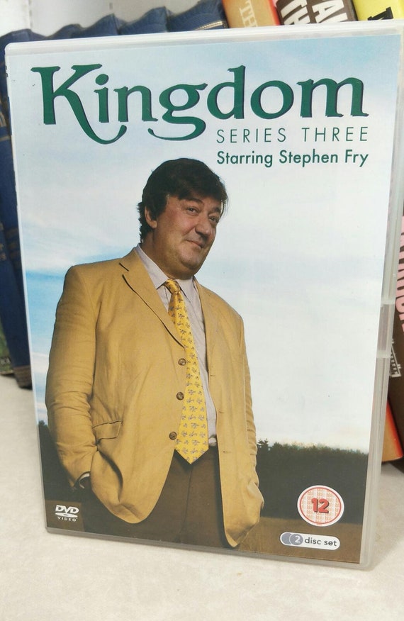 Kingdom - Series 3 Stephen Fry, Karl Davies, Celia Imrie ( 2-Disc Set ) DVD Christmas Gift Ideas