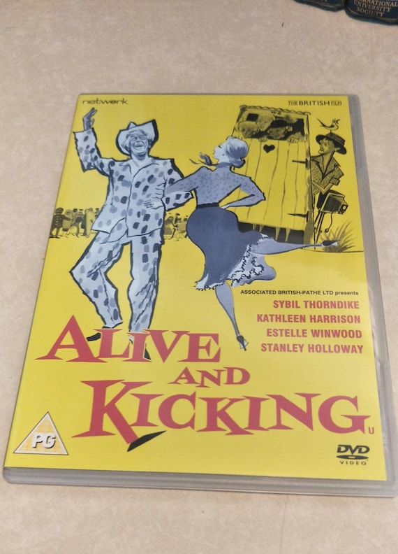 Alive and Kicking : Sybil Thorndike, Kathleen Harrison, Estelle Winwood DVD Father's Day Gift Ideas