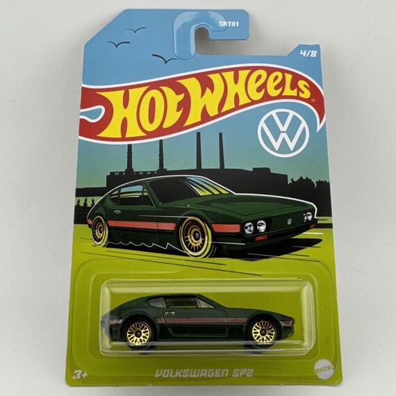 Hot Wheels Volkswagen SP2 HW Volkswagen Series Dark Green Collector's Edition