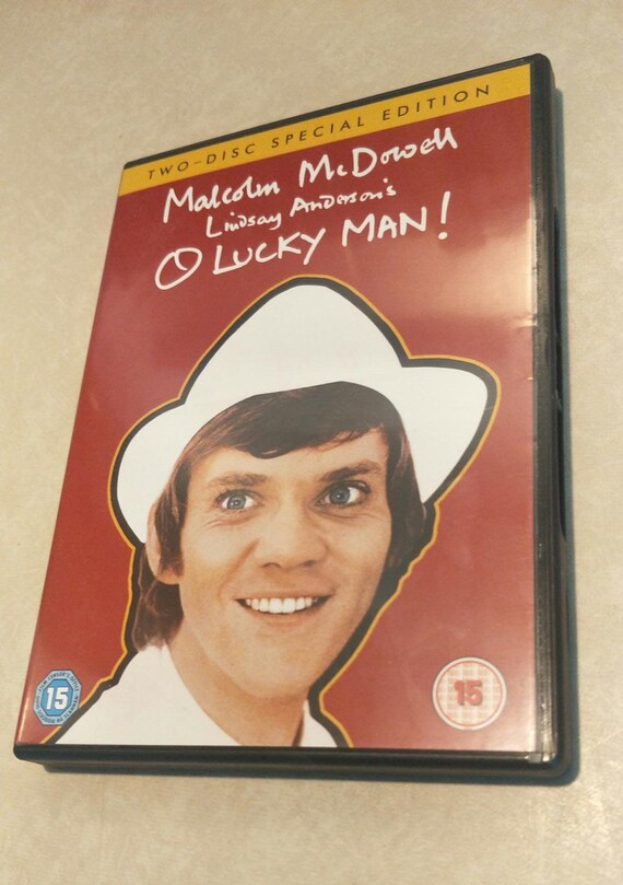 O Lucky Man 2 Disc Special Edition Malcolm McDowell,Lindsay Anderson DVD Christmas Gift Ideas