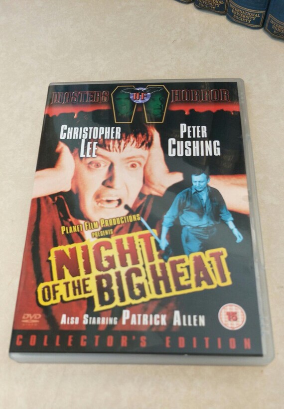 Night of the Big Heat- Masters Horror Christopher Lee, Fisher DVD s
