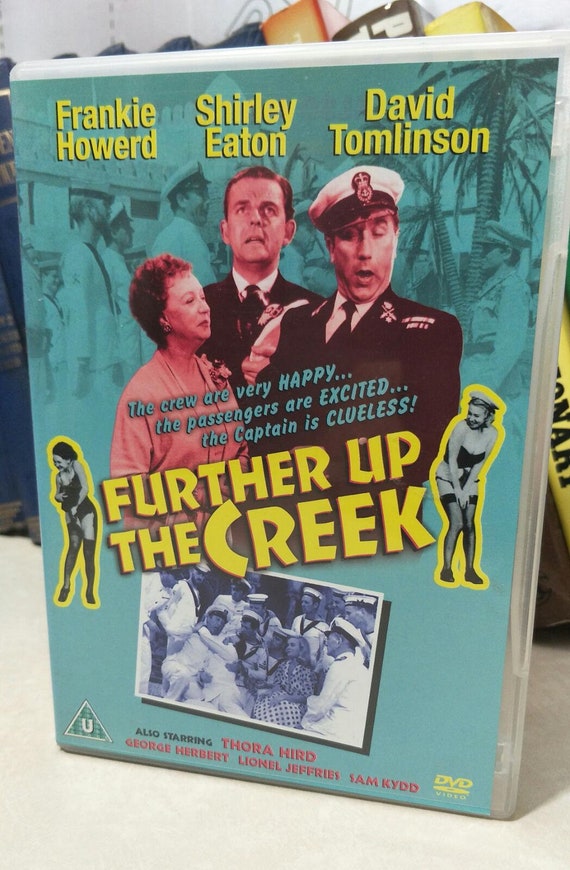 Further Up The Creek (DVD, 1958) Frankie Howard Shirley Eaton David Tomlinson DVD Christmas Gift Ideas