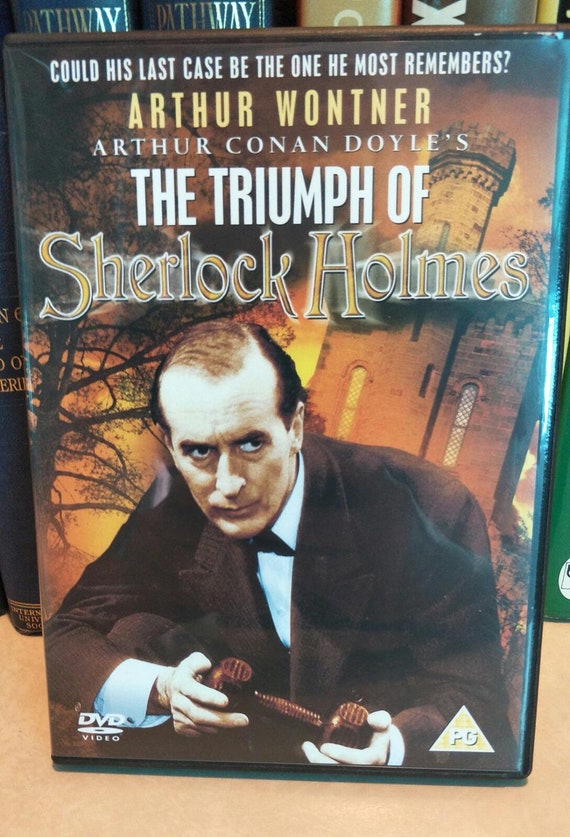 The Triumph of Sherlock Holmes - Arthur Wontner DVD Perfect Birthday Gift