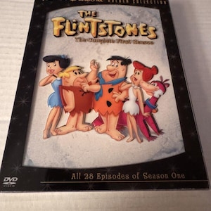 Flintstones: the Complete First Season 1 (DVD) Vintage Cartoons