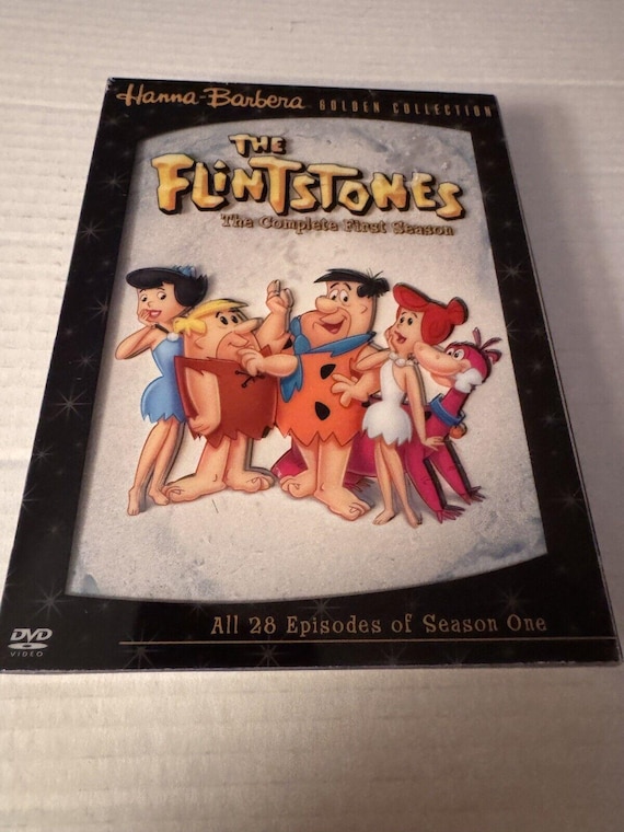Flintstones: the Complete First Season 1 (DVD) Vintage Cartoons