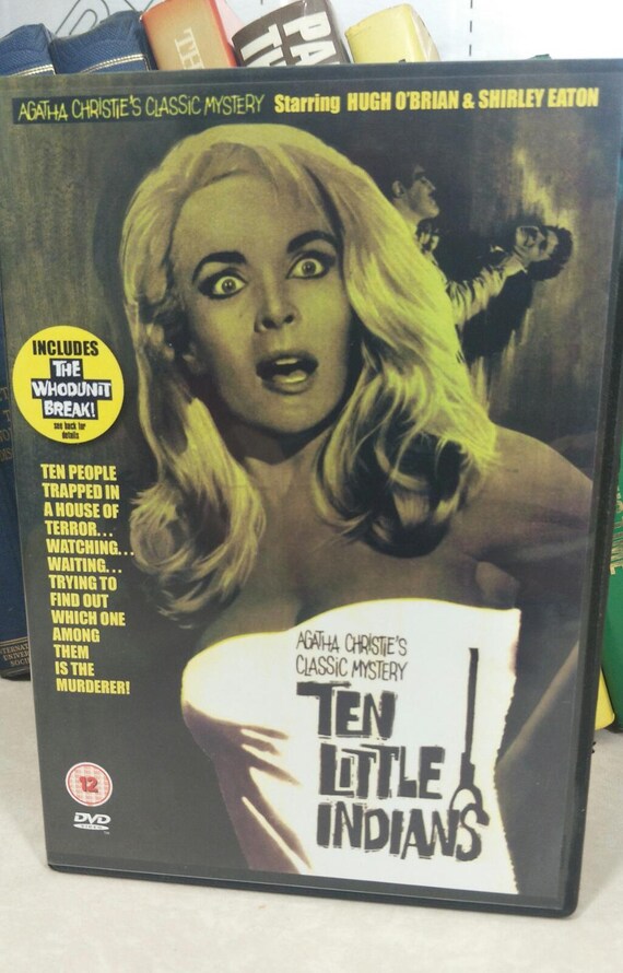 Ten Little Indians [1965] Marianne Hoppe, Daliah Lavi DVD s