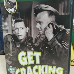 Get Cracking - Starring George Formby (1943) DVD s