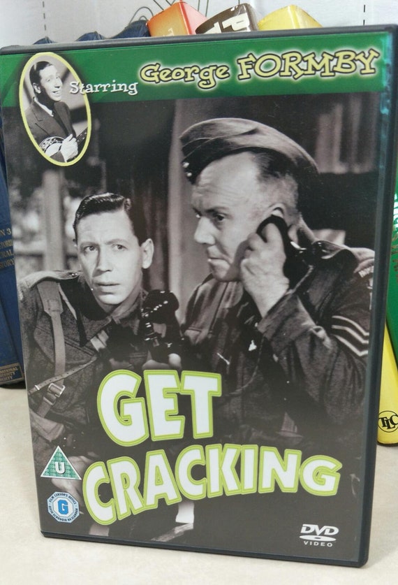 Get Cracking - Starring George Formby (1943) DVD s