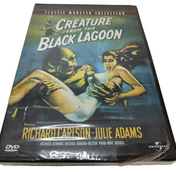 Creature From the Black Lagoon (DVD, Vintage Movie 1954)