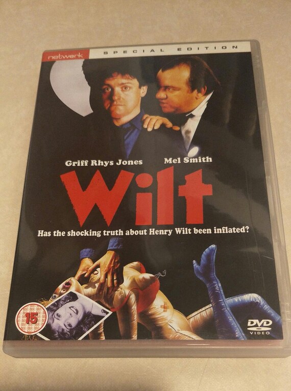 Wilt [1988] Griff Rhys Jones, Mel Smith, Alison Steadman, Diana Quick DVD s