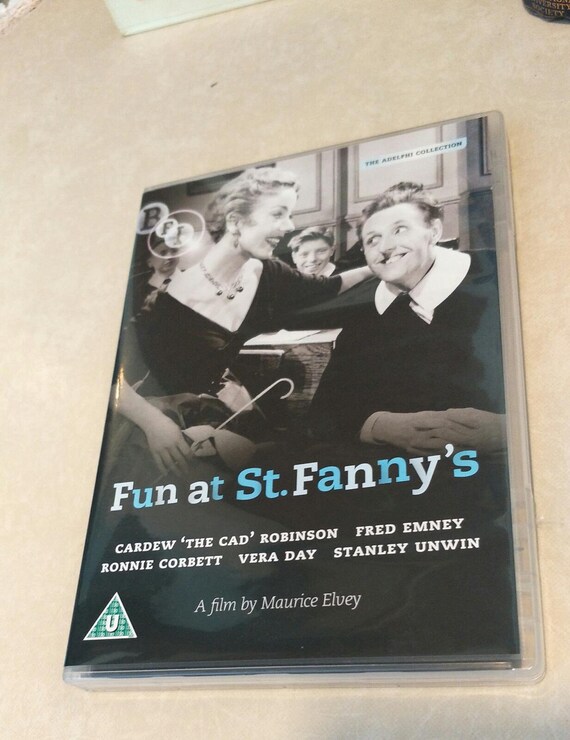 The Adelphi Collection: Fun at St. Fanny's - A film by Maurice Elvey (1956) DVD s