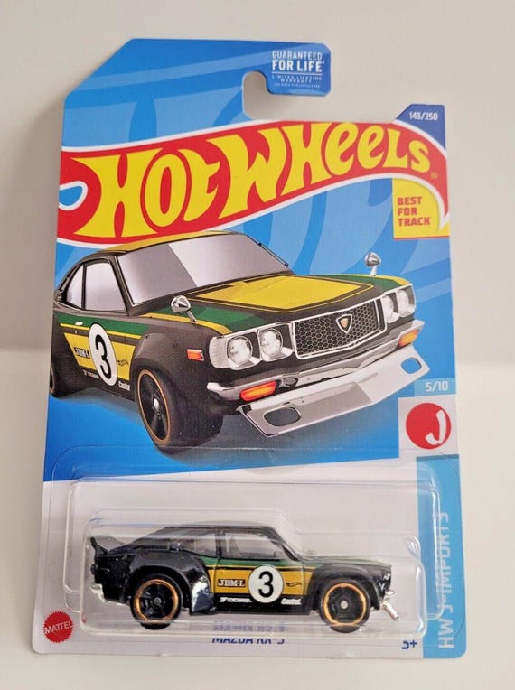 Hot Wheels Mazda RX-3 HW J-Imports Green
