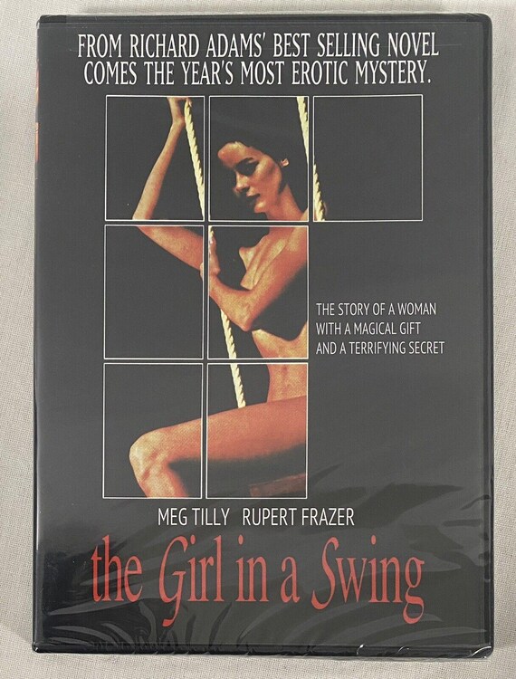 The Girl in a Swing (Vintage Movie , 1989) DVD OOP Meg Tilly / Rupert Frazer