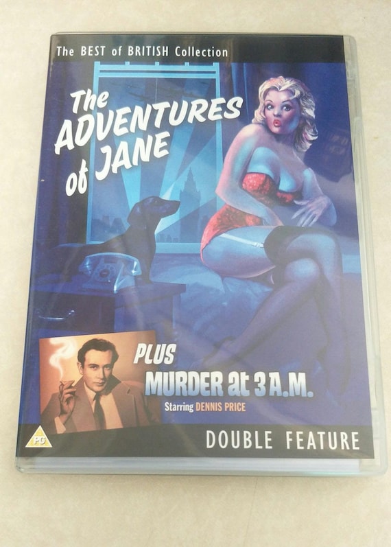 The Adventures of Jane / Murder at 3am [1949] , Christable Leighton DVD s