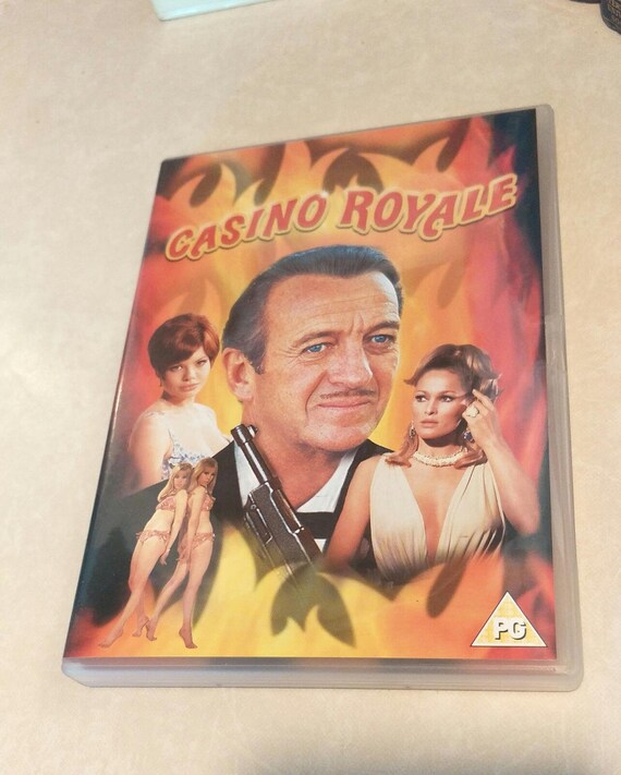 Casino Royale [1967] Charles Boyer, William Holden, Deborah Ker DVD Father's Day Gift Ideas