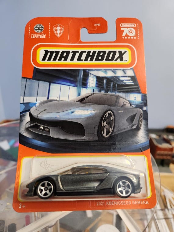 Matchbox Koenigsegg Gemera Diecast Car Dark Grey Collector's Edition