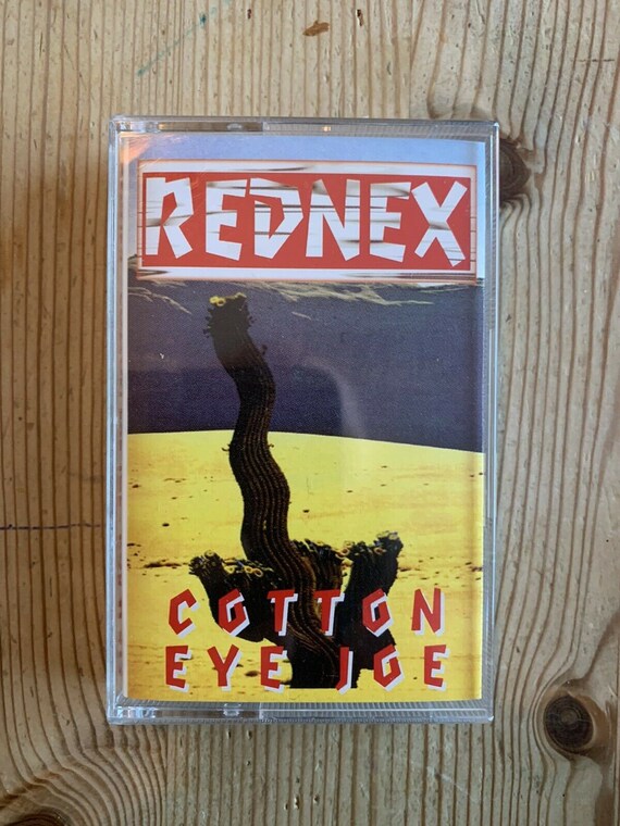 Rednex - Cotton Eye Joe - 1994 Zomba Records Original Single Audio Cassette Tape s