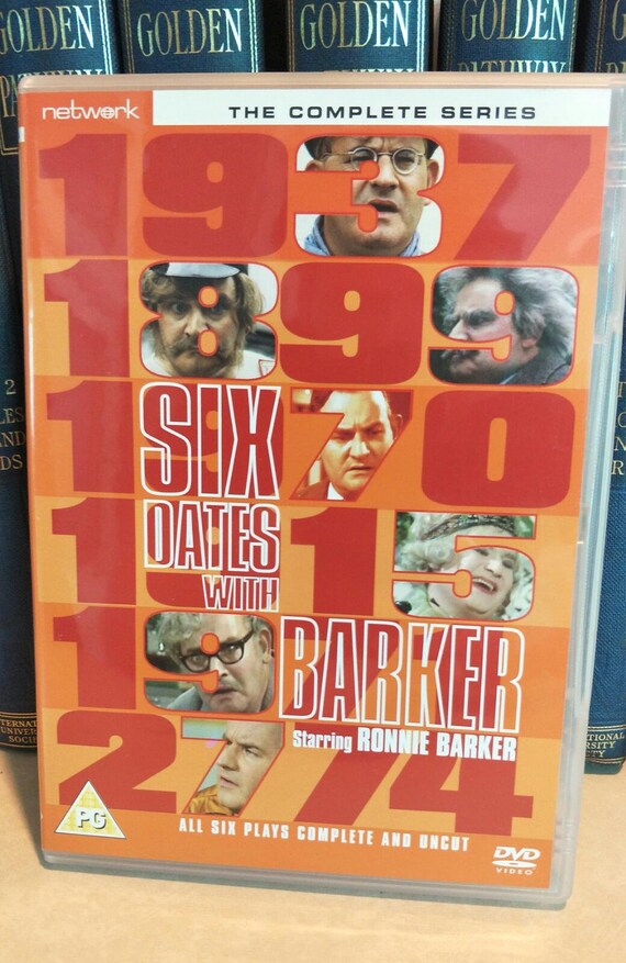 Six Dates With Barker - Series 1 - Complete DVD s