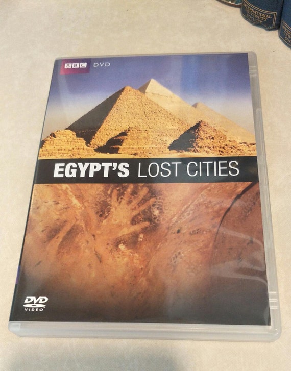 Egypt's Lost Cities - Sarah Parcak DVD Father's Day Gift Ideas
