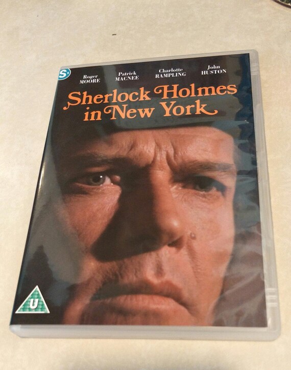Sherlock Holmes in New York - Roger Moore, DVD Christmas Gift Ideas