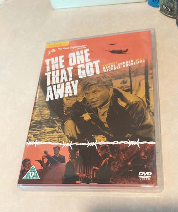 The One That Got Away (1957) Hardy Kruger, Michael Goodliffe DVD s