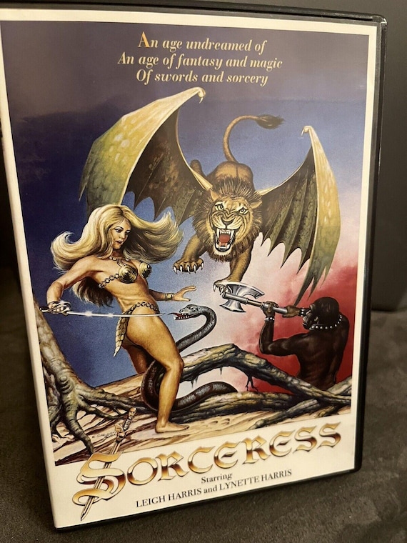 Sorceress (DVD, Vintage Movie 1982) Scorpion Release Rare OOP