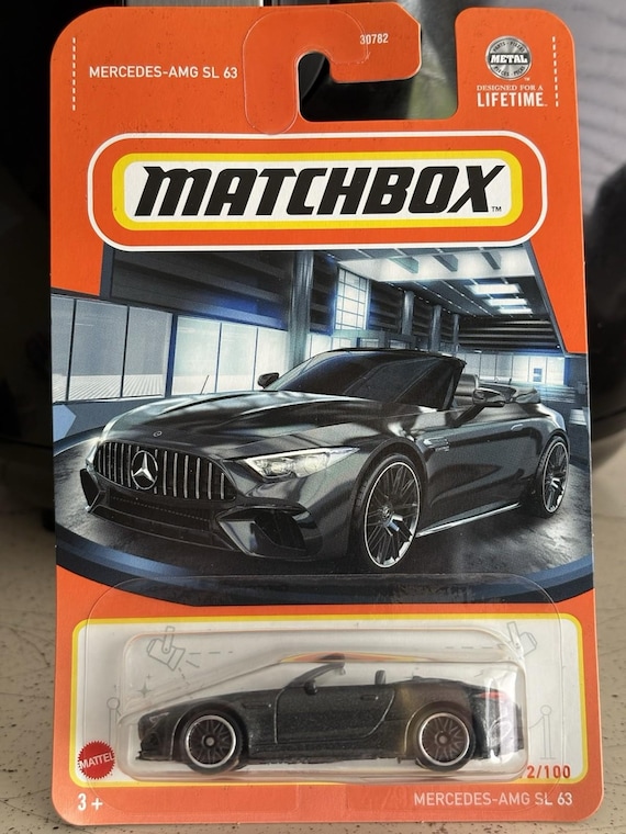 Matchbox Mercedes-AMG SL 63 Gunmetal Black - Collector's Edition