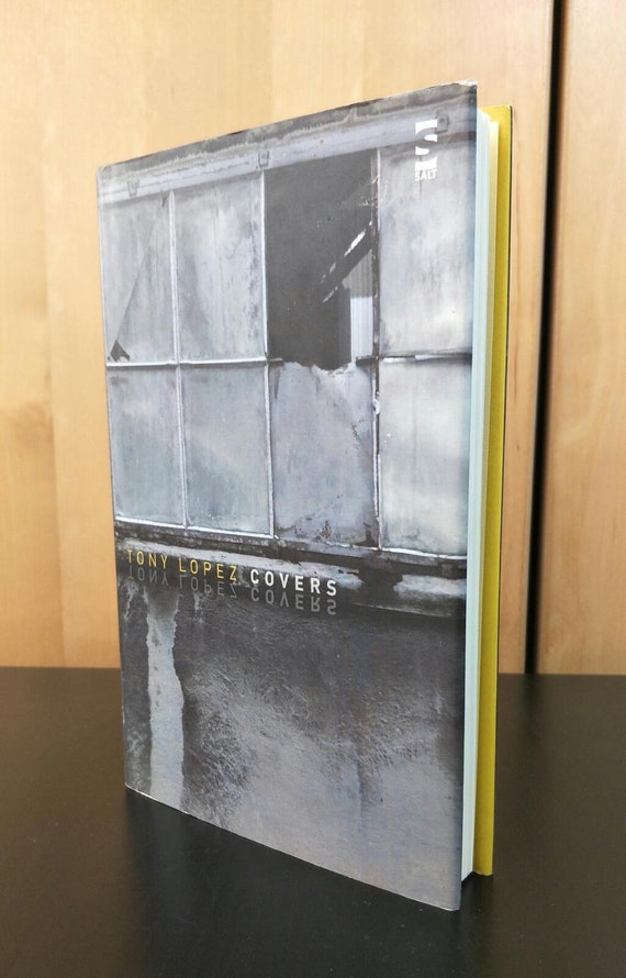 Covers (Salt Modern Poets) by Tony Lopez Hardcover Christmas Gift Salt Publishing