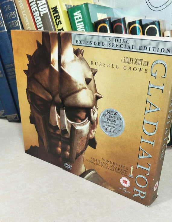Gladiator (3-Disc Set, Extended) Drama, Feature 2000 DVD s