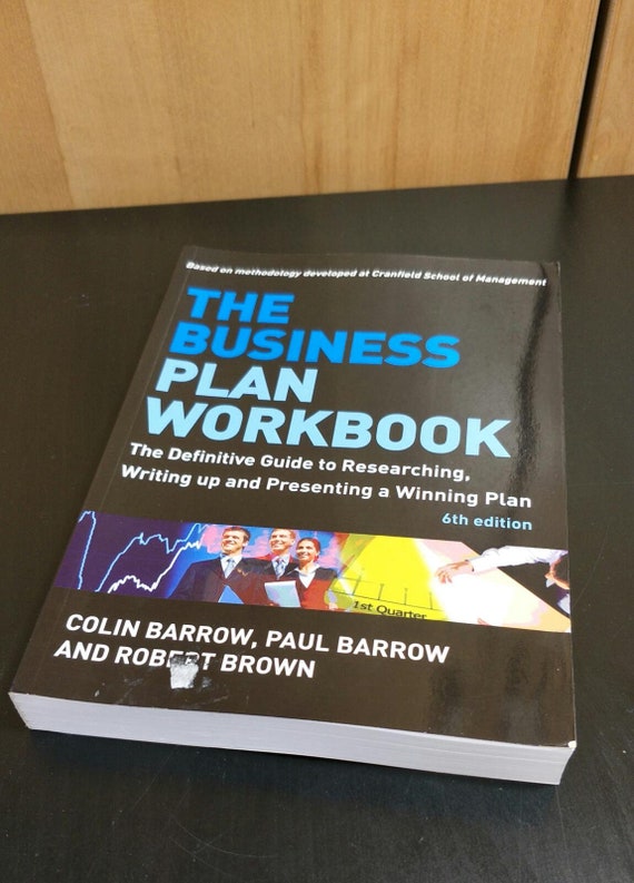 The Business Plan Workbook: The Definitive Guide to Researching, writing up and presenting a winning plan Paperback Christmas Gift
