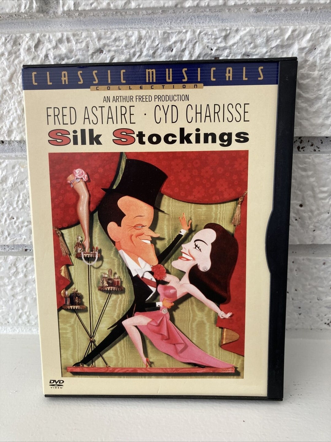 Gift for Her Gift for Him Unique Gift Silk Stockings musical Performing Arts 1957 Fred Astaire Region 1 DVD Christmas Gift Ideas Etsy UK