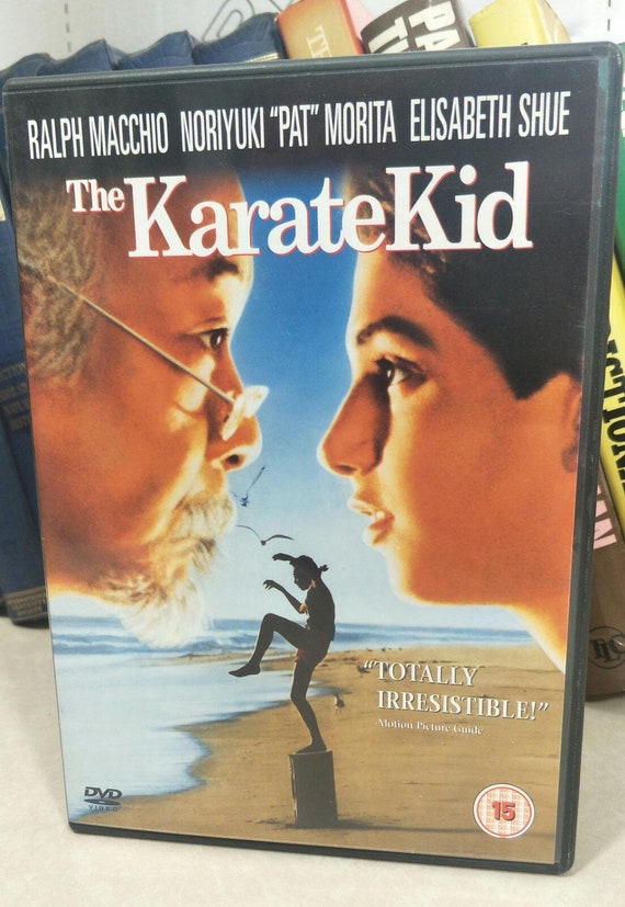 The Karate Kid Action & Adventure Ralph Macchio 1984 DVD s