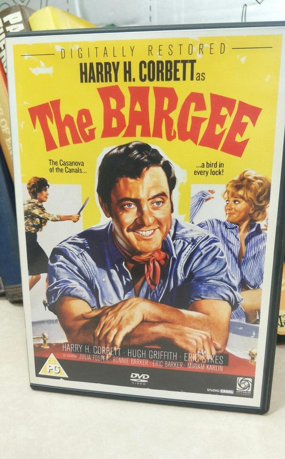 The Bargee [1964]  Harry H. Corbett / Duncan Woods DVD Christmas Gift Ideas