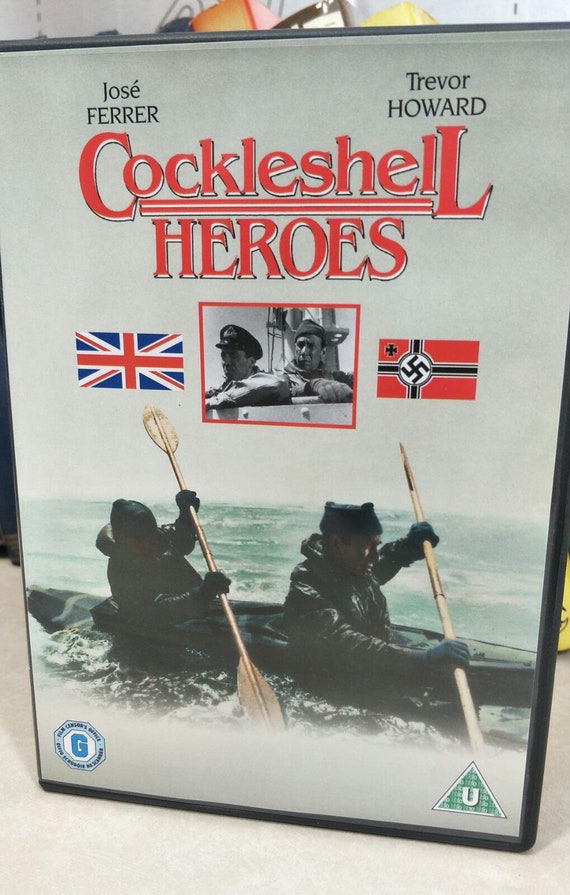 Cockleshell Heroes (Feature, War 1954) Trevor Howard, DVD Christmas Gift Ideas