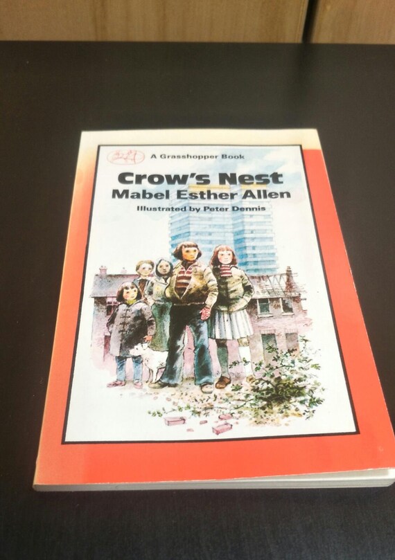 Crow's Nest (Grasshopper Books) by Mabel Esther Allan Paperback Christmas Gift Published on 1974