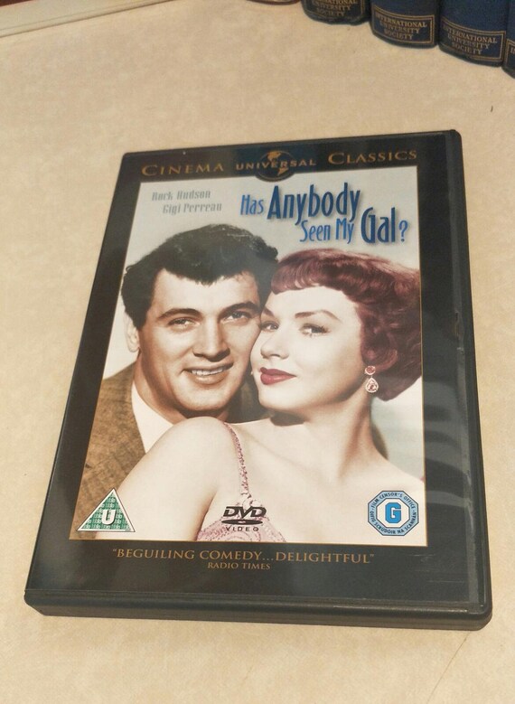 Has Anybody Seen My Gal? Rock Hudson, Piper Laurie Comedy DVD s