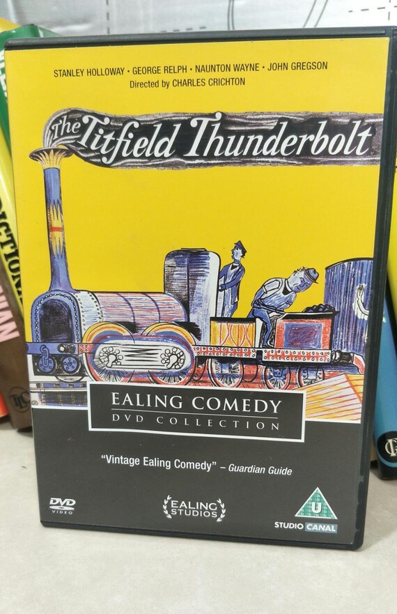 The Titfield Thunderbolt Comedy (1953) Stanley Holloway DVD Father's Day Gift Ideas